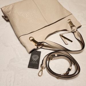 Vince camuto Eliza Crossbody Tote in Seashell.  Simply gorgeous.